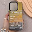 قاب گوشی Redmi 15C - Poco C85 شیائومی So CooL سوکول اورجینال فانتزی دکمه کرومی طرح لس آنجلس LOS ANGELES