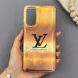 قاب گوشی Galaxy A05S سامسونگ لیزری لاکچری طرح لویی ویتون LV پشت برجسته