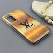 قاب گوشی Galaxy A05S سامسونگ لیزری لاکچری طرح لویی ویتون LV پشت برجسته
