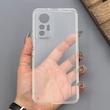 قاب گوشی Xiaomi 12 Lite شیائومی شفاف پشت طلقی با فریم ژله‌ای TPU و ایر‌بگ