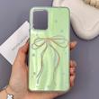 قاب گوشی Galaxy A22 4G - M32 4G سامسونگ قاب گوشی براش و لیزری فانتزی طرح پاپیون کیوت
