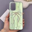 قاب گوشی Galaxy A23 سامسونگ قاب گوشی براش و لیزری فانتزی طرح پاپیون کیوت
