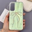 قاب گوشی Galaxy A24 سامسونگ قاب گوشی براش و لیزری فانتزی طرح پاپیون کیوت