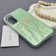 قاب گوشی Galaxy A24 سامسونگ قاب گوشی براش و لیزری فانتزی طرح پاپیون کیوت کد E8-1003527
