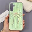 قاب گوشی Galaxy A25 سامسونگ قاب گوشی براش و لیزری فانتزی طرح پاپیون کیوت