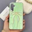 قاب گوشی Galaxy A35 سامسونگ قاب گوشی براش و لیزری فانتزی طرح پاپیون کیوت
