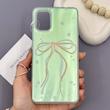 قاب گوشی Galaxy A51 سامسونگ قاب گوشی براش و لیزری فانتزی طرح پاپیون کیوت