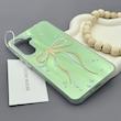 قاب گوشی Galaxy A56 سامسونگ قاب گوشی براش و لیزری فانتزی طرح پاپیون کیوت کد 1003537