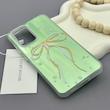 قاب گوشی Galaxy S21 FE سامسونگ قاب گوشی براش و لیزری فانتزی طرح پاپیون کیوت کد 1003538