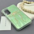قاب گوشی Galaxy S23 FE سامسونگ قاب گوشی براش و لیزری فانتزی طرح پاپیون کیوت کد 1003539