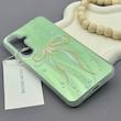 قاب گوشی Galaxy S24 FE سامسونگ قاب گوشی براش و لیزری فانتزی طرح پاپیون کیوت کد 1003540