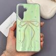 قاب گوشی Galaxy S25 FE سامسونگ قاب گوشی براش و لیزری فانتزی طرح پاپیون کیوت
