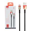 کابل شارژ فست آیفون هیسکا LX-841AL 3A کد 140698