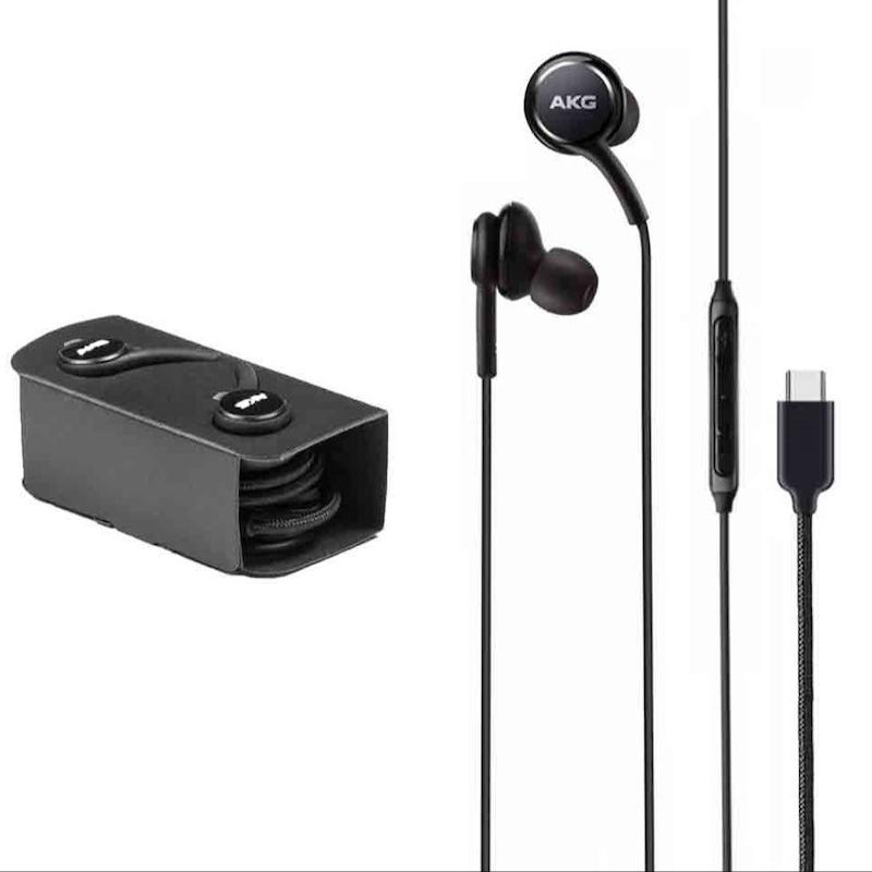 هندزفری Type-C سامسونگ AKG-S23 اصل‌نما مشکی کد 140699