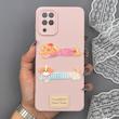 قاب گوشی Galaxy A12 - M12 سامسونگ لدر کیس سیلیکونی فانتزی طرح حیوانات PETCAT