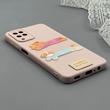 قاب گوشی Galaxy A12 - M12 سامسونگ لدر کیس سیلیکونی فانتزی طرح حیوانات PETCAT کد 1000857