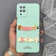 قاب گوشی Galaxy A12 - M12 سامسونگ لدر کیس سیلیکونی فانتزی طرح حیوانات PETCAT