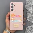 قاب گوشی Galaxy A16 سامسونگ لدر کیس سیلیکونی فانتزی طرح حیوانات PETCAT
