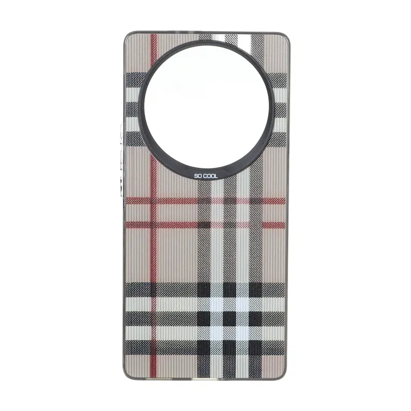 قاب گوشی Honor X9A آنر So CooL اورجینال فانتزی طرح BURBERRY