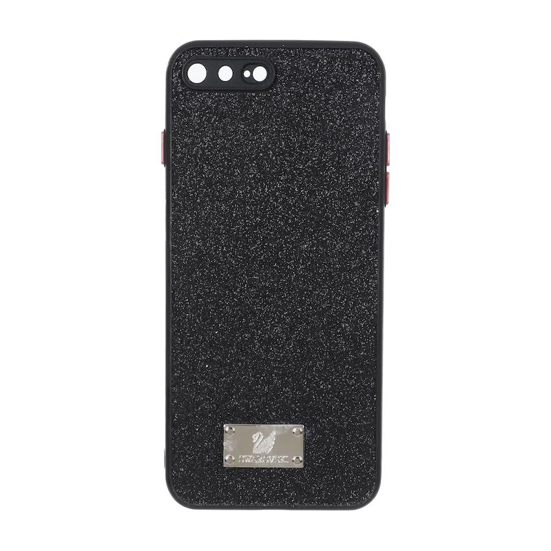 قاب گوشی iPhone 7 Plus - iPhone 8 Plus آیفون اکلیلی سواروسکی مشکی