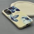 قاب گوشی Galaxy A54 سامسونگ طرح گل لیلیوم جدید با لنز سیلور کد 1002944