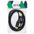کابل DisplayPort به HDMI DETEX+ انتقال تصویر کد 140711