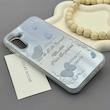 قاب گوشی Galaxy A15 سامسونگ براش و لیزری فانتزی طرح پروانه کیوت کد E8-1003573
