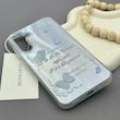 قاب گوشی Galaxy A16 سامسونگ براش و لیزری فانتزی طرح پروانه کیوت کد E8-1003574