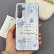 قاب گوشی Galaxy A25 سامسونگ براش و لیزری فانتزی طرح پروانه کیوت