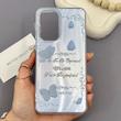 قاب گوشی Galaxy A33 سامسونگ براش و لیزری فانتزی طرح پروانه کیوت