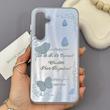 قاب گوشی Galaxy A35 سامسونگ براش و لیزری فانتزی طرح پروانه کیوت