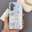 قاب گوشی Galaxy A36 سامسونگ براش و لیزری فانتزی طرح پروانه کیوت