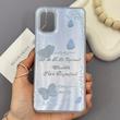 قاب گوشی Galaxy A51 سامسونگ براش و لیزری فانتزی طرح پروانه کیوت