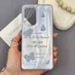 قاب گوشی Galaxy A53 سامسونگ براش و لیزری فانتزی طرح پروانه کیوت