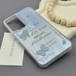 قاب گوشی Galaxy A54 سامسونگ براش و لیزری فانتزی طرح پروانه کیوت کد 1003587