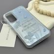 قاب گوشی Galaxy S23 FE سامسونگ براش و لیزری فانتزی طرح پروانه کیوت کد 1003596