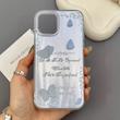 قاب گوشی iPhone 12 - iPhone 12 Pro آیفون براش و لیزری فانتزی طرح پروانه کیوت
