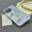 قاب گوشی iPhone 14 Pro Max آیفون براش و لیزری فانتزی طرح پروانه کیوت کد 1003605
