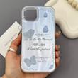 قاب گوشی iPhone 13 - iPhone 14 آیفون براش و لیزری فانتزی طرح پروانه کیوت
