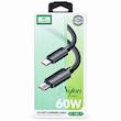 کابل Type-C به Type-C ارلدام EC-188C-C فست شارژ 60W کد 140716