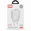 شارژر دیواری Earldom EU50 PD فست شارژ 20W کد 140718