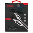 کابل چندمنظوره هترون HC450P USB Type-C Lightning کد 140724