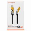 کابل چندکاره Hicostar HS-192 فست شارژ PD 65W کد 140726