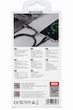 کابل Type-C به Type-C XO-NB-Q291B فست شارژ 27W کد 140735