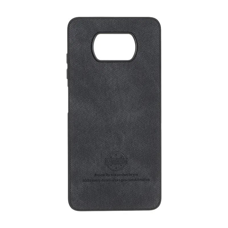 قاب گوشی Poco X3 NFC - Poco X3 Pro شیائومی HandMade جیر طرح پارچه ای کلاسیک