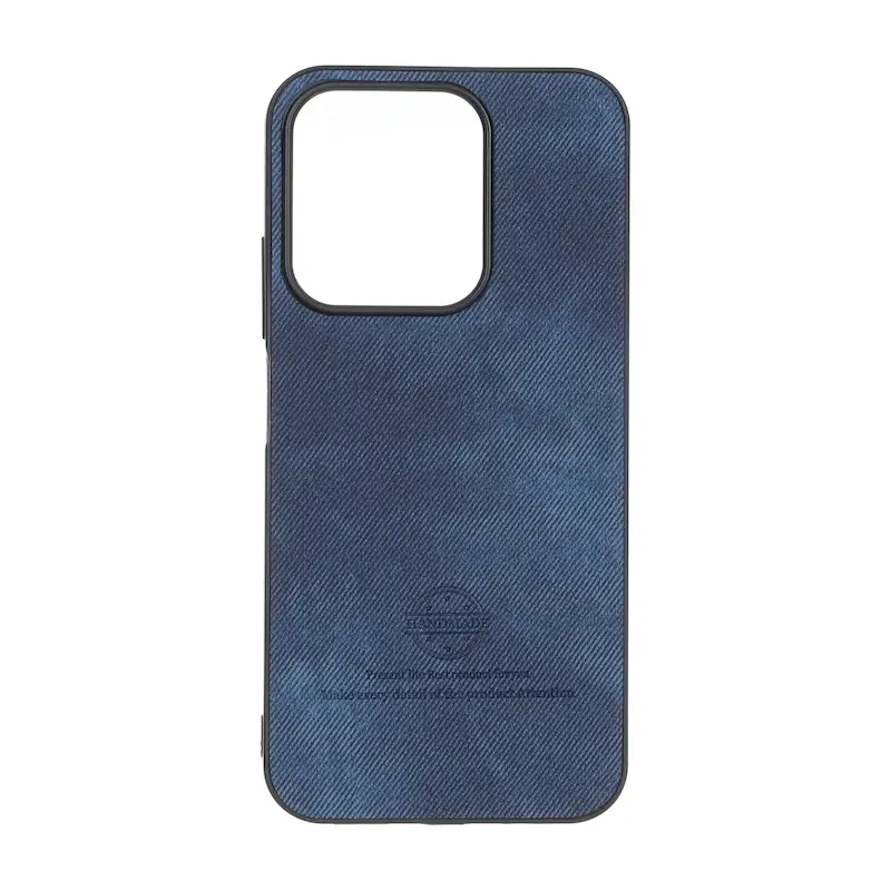 قاب گوشی Redmi 15C - Poco C85 شیائومی HandMade جیر طرح پارچه ای کلاسیک