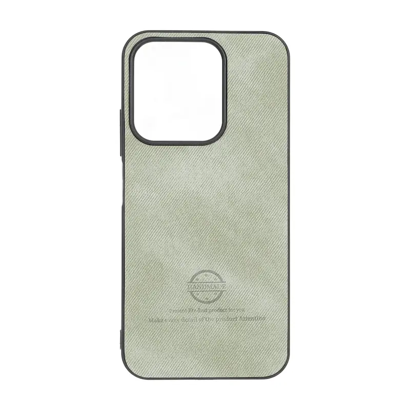 قاب گوشی Redmi 15C - Poco C85 شیائومی HandMade جیر طرح پارچه ای کلاسیک