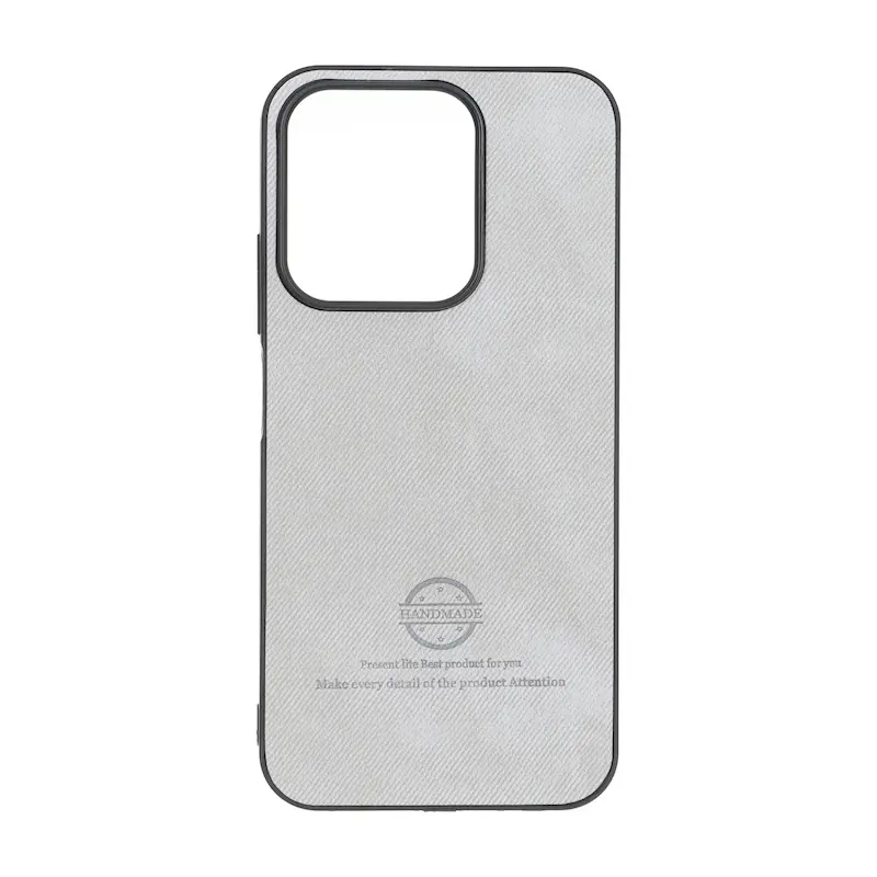 قاب گوشی Redmi 15C - Poco C85 شیائومی HandMade جیر طرح پارچه ای کلاسیک