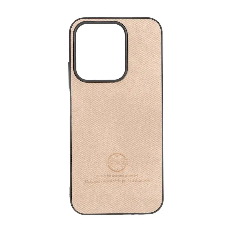 قاب گوشی Redmi 15C - Poco C85 شیائومی HandMade جیر طرح پارچه ای کلاسیک