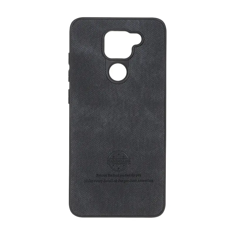 قاب گوشی Redmi Note 9 - Redmi 10X شیائومی HandMade جیر طرح پارچه ای کلاسیک
